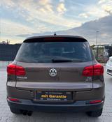 Volkswagen Tiguan Life BMT/Unfallfrei - Volkswagen Tiguan: Braun