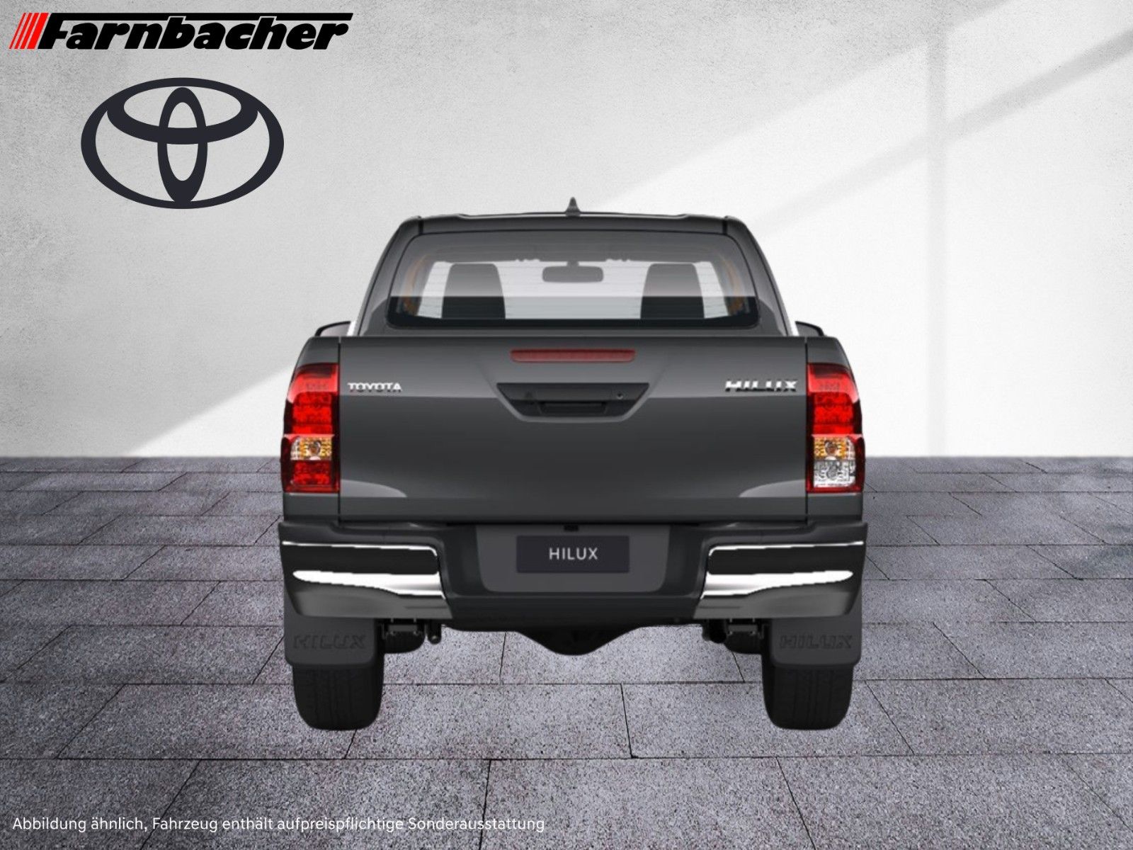 Fahrzeugabbildung Toyota Hilux Extra Cab Comfort 2,4 AT 4X4 *Vorlauf