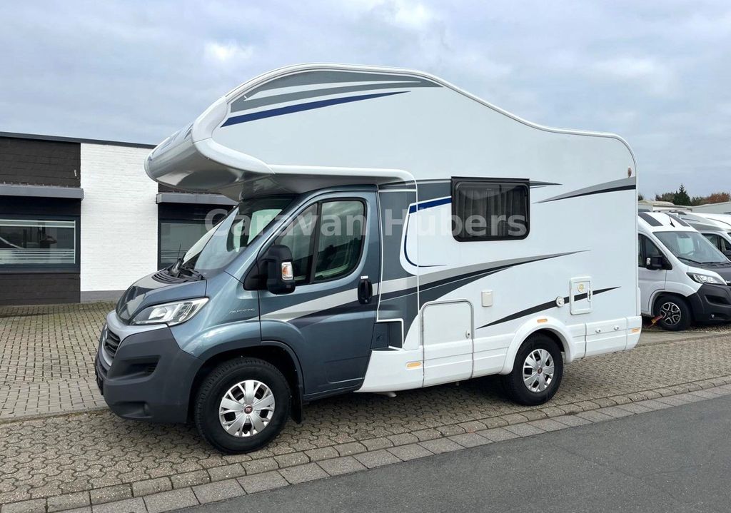 Knaus, Sky Traveller 500 D - Heckbad - Klima - Solar -