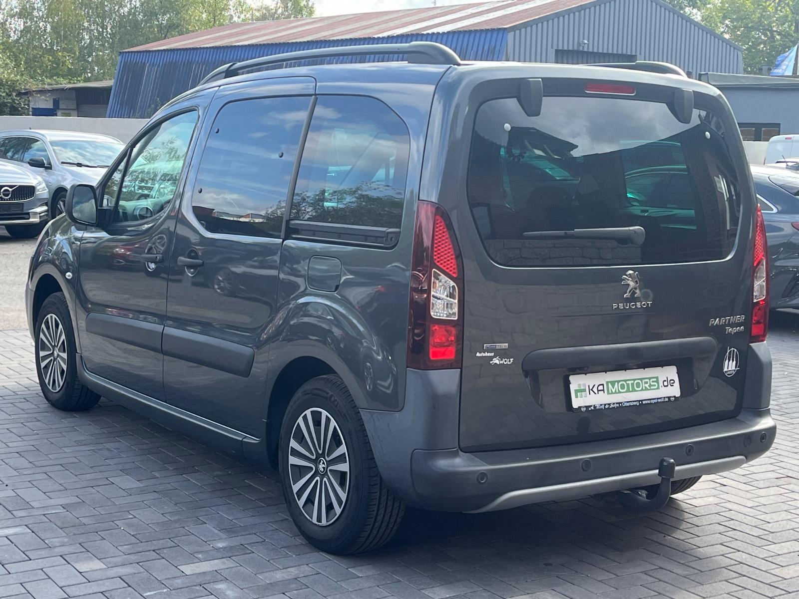 Peugeot Partner Tepee Outdoor | Navi |  Kamera | Tempom.