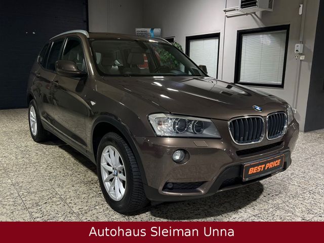 BMW X3 Baureihe X3 xDrive 20 d/Xenon/Leder/Navi/Alu