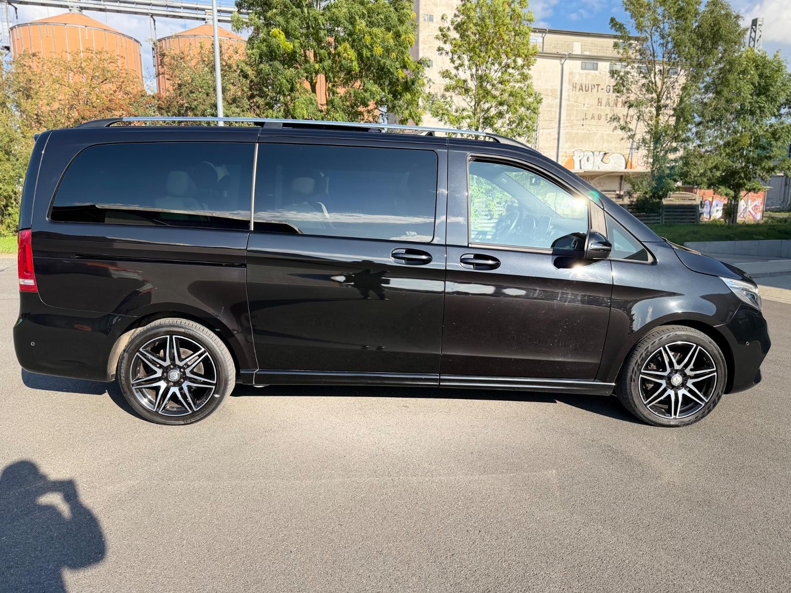 Mercedes-Benz V 250 Lang AMG 8 Sitze Pano AHK STHZ ORG km
