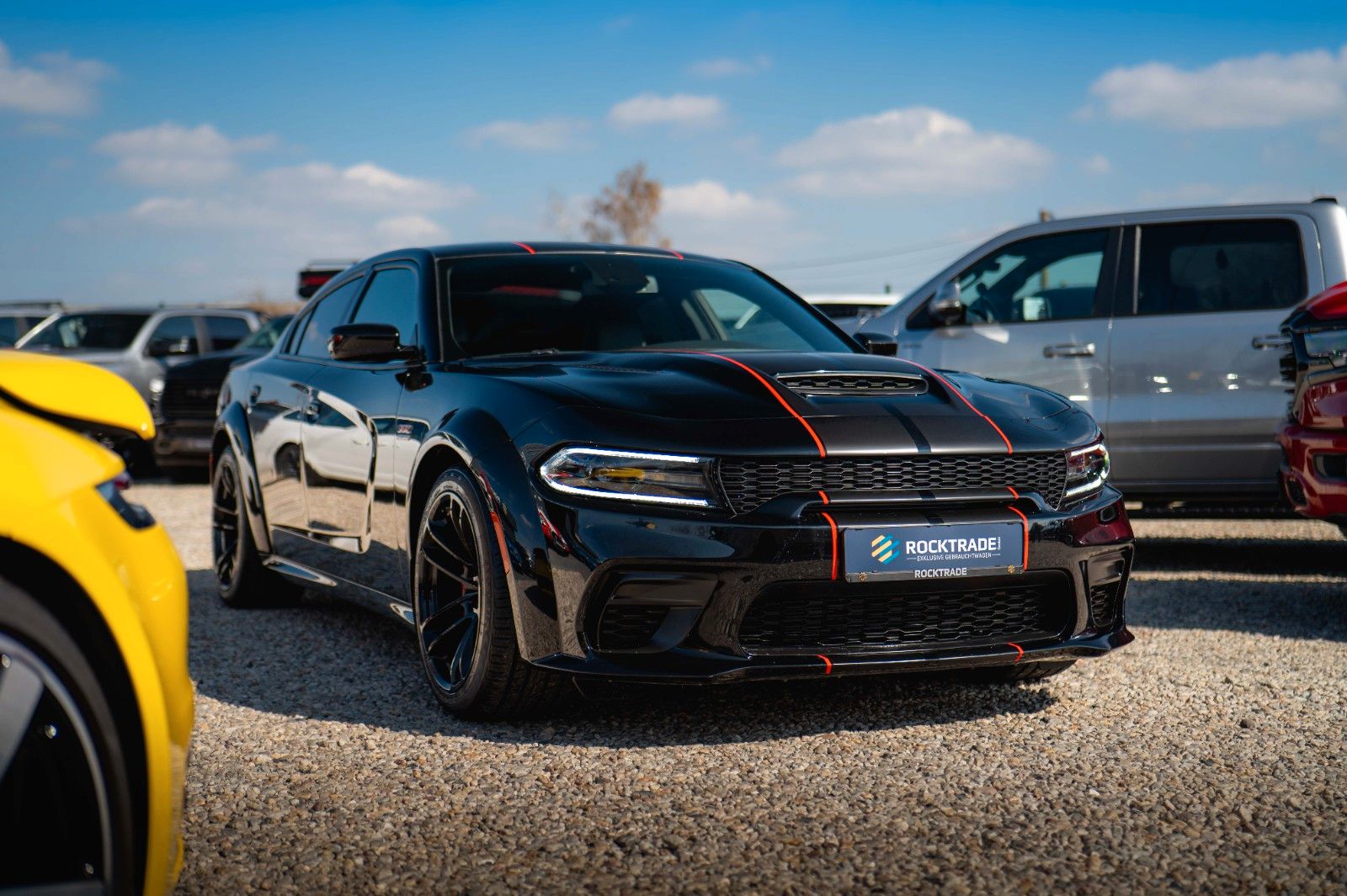 Fahrzeugabbildung Dodge Charger 6.4 V8 SRT 392 SCATPACK WIDEBODY *ACC*