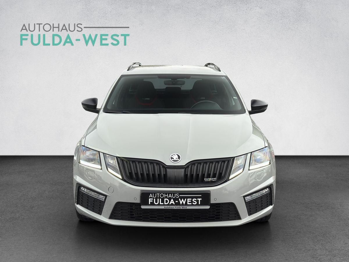 Skoda Octavia Combi RS LED Kamera Kessy beheiz.WSS DAB foto 6