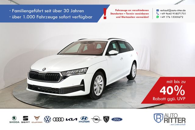 Skoda Octavia Combi Selection RFK|LED|Carplay|Klima...