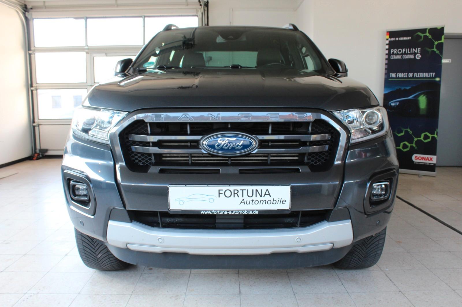 Ford Ranger Wildtrak Doppelkabine 4x4