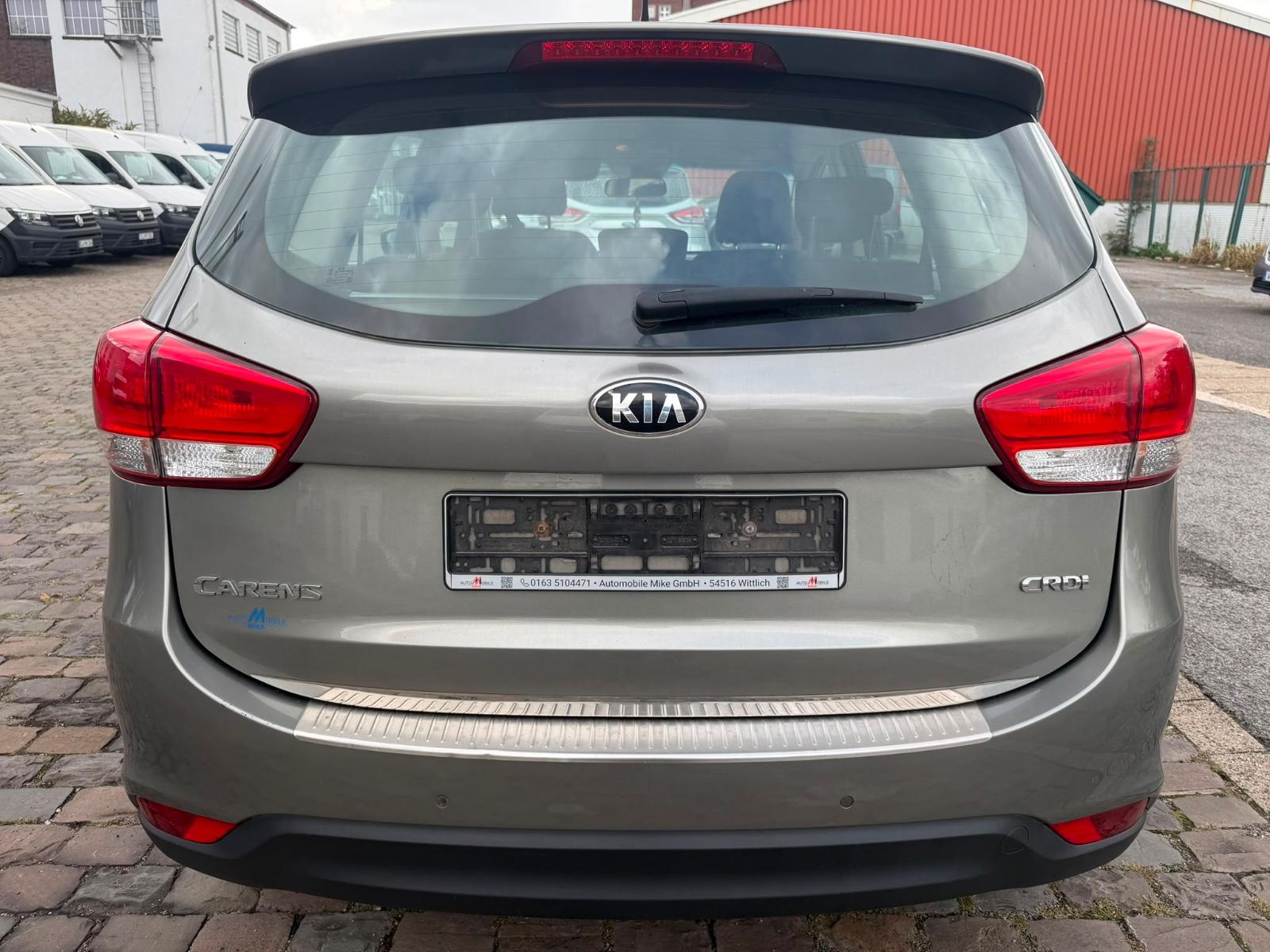 Kia Carens 2014 — photo 9