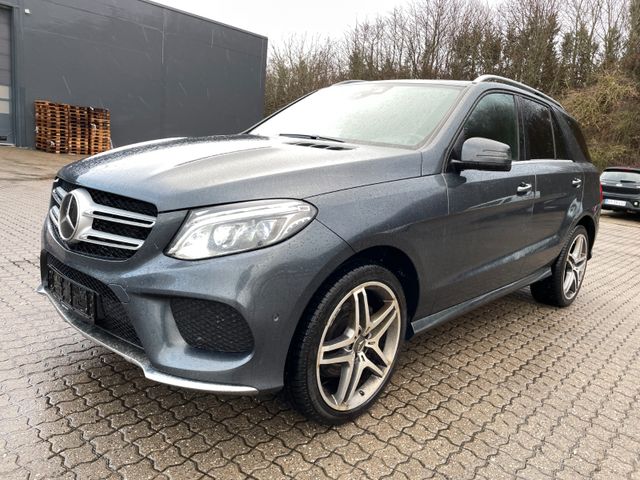 Mercedes-Benz GLE 350 3.0  4MATIC 7G-TRONIC VAN 258PS NR:38327