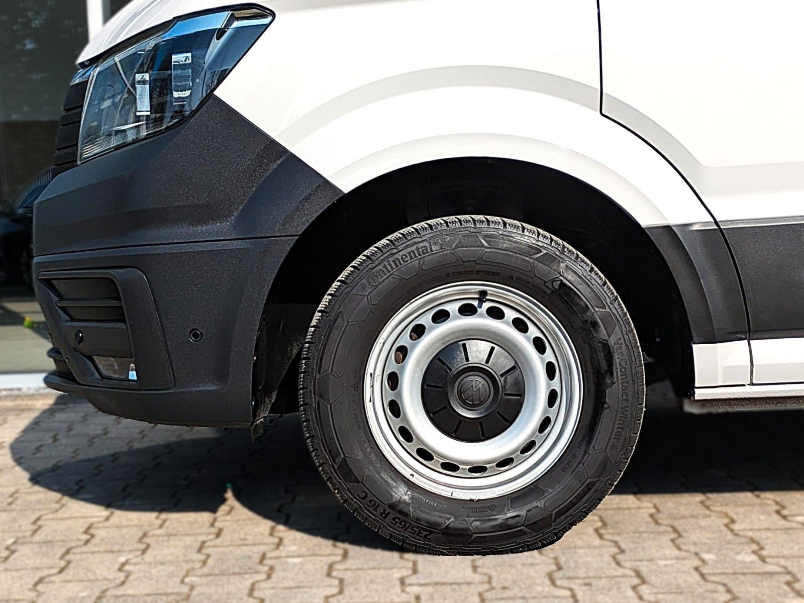 Fahrzeugabbildung Volkswagen Crafter Kasten AUT. L4H2 KLIMA SITZHZG ACC NAVI