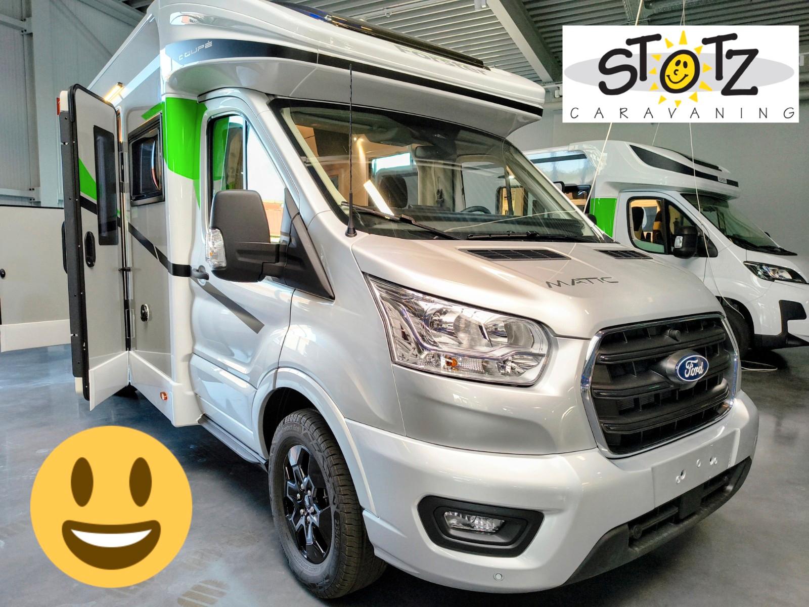Forster Coupe 639 LF Solar Autark TV Aktion