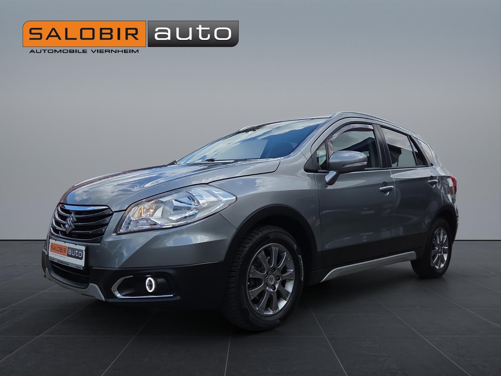 Suzuki SX4 S-Cross 4x4 Automatik AHK Kamera
