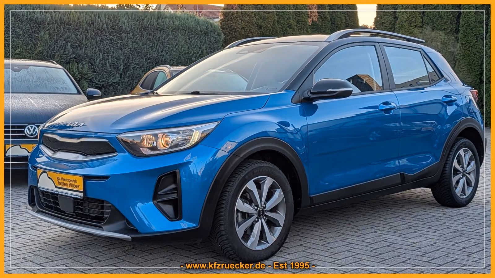 Kia Stonic Vision 1.0 T-GDI RFK SHZG LE-SZHG PDC ALU