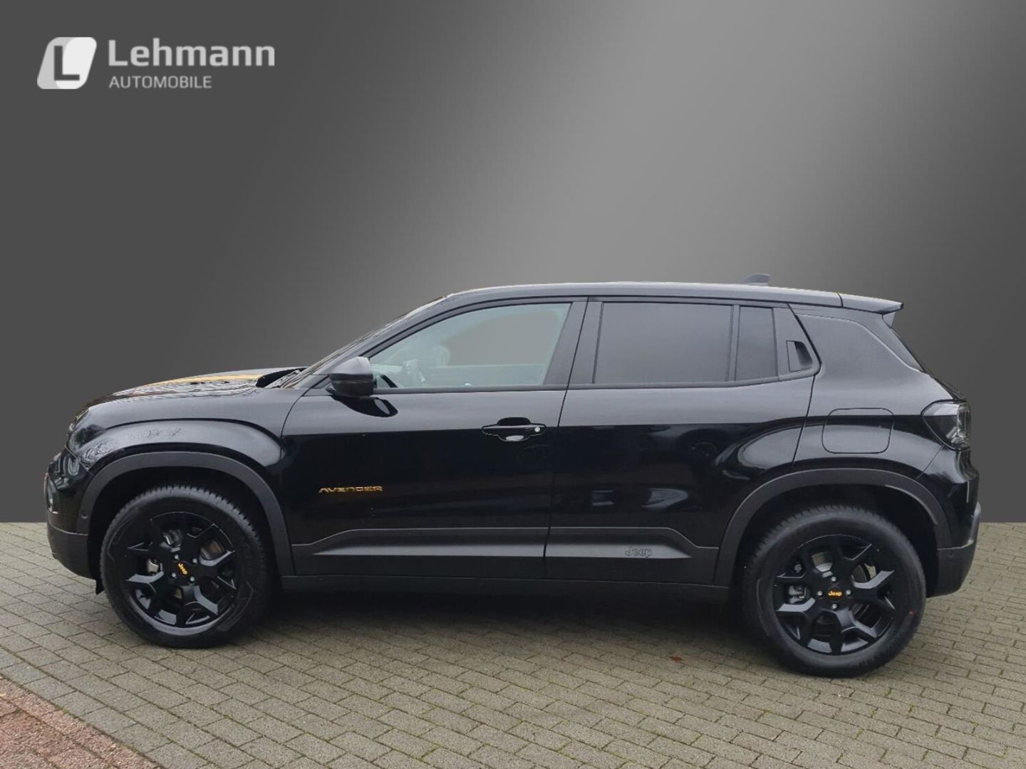 Fahrzeugabbildung Jeep Avenger The North Face 4xe -sofort-Panoramadach-