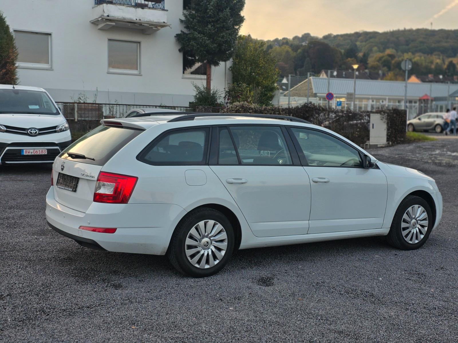 Skoda Octavia Combi Ambition