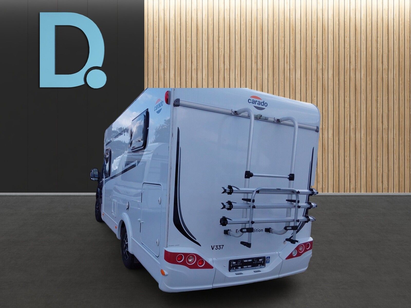 Fahrzeugabbildung Carado V 337 SAT, TV, Markise