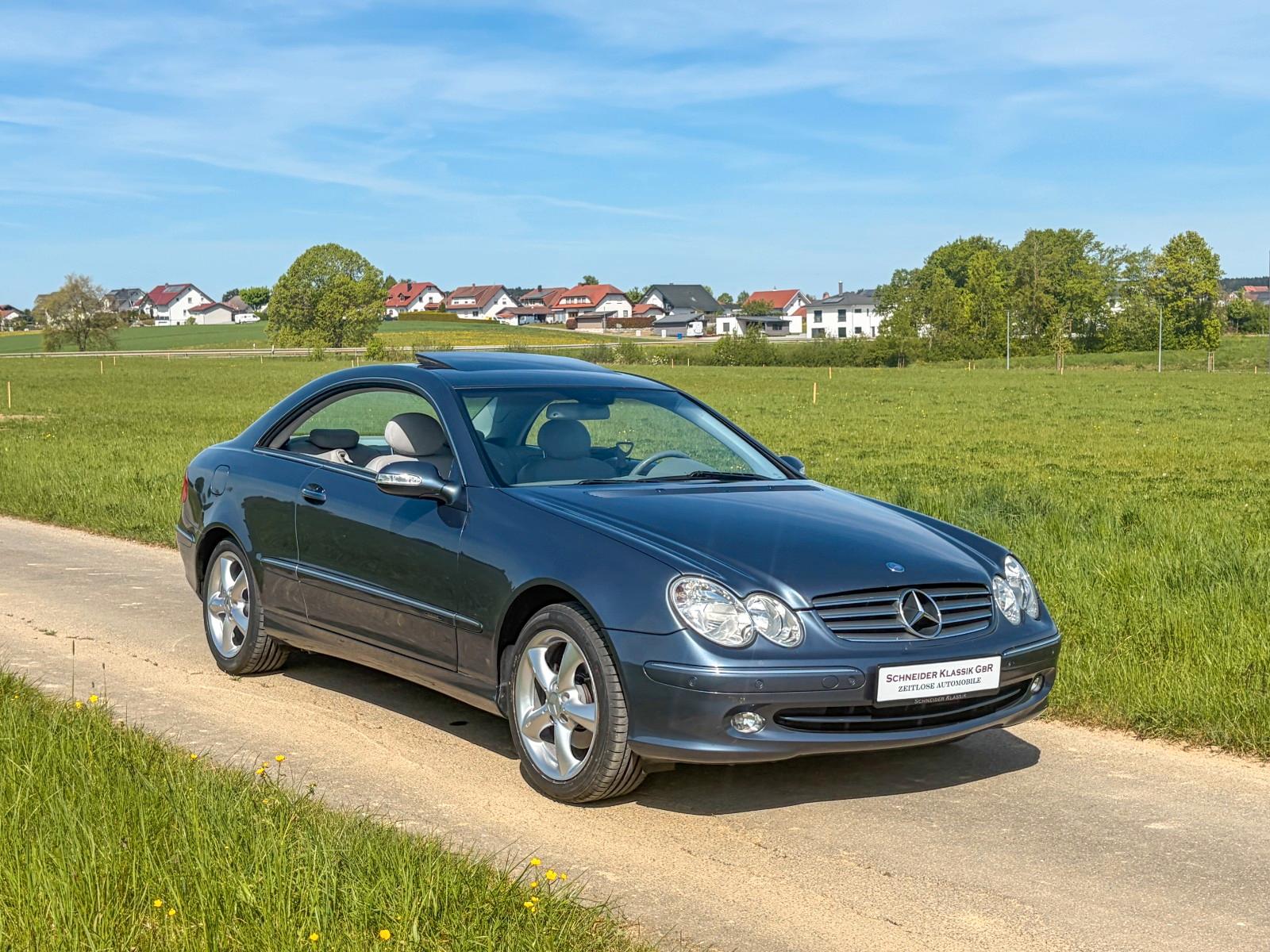 Mercedes-Benz CLK 240 ELEGANCE
