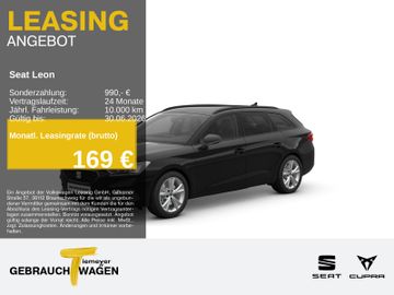 Seat Leasingangebot: Seat Leon Sportstourer 2.0 TDI DSG FR AHK NAVI+ KAMER