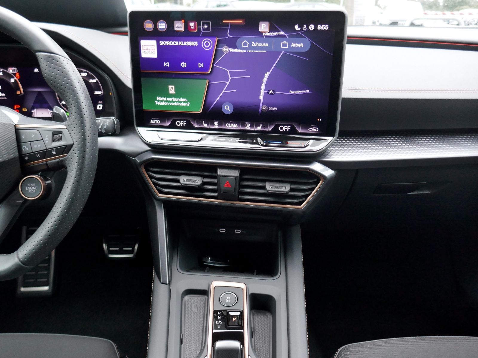 Fahrzeugabbildung CUPRA Formentor 2.0 TDI | LED AHK RFK ACC Navi App