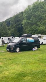 Mitsubishi Space Gear Camper-Ausbau - Mitsubishi Space Gear: Van