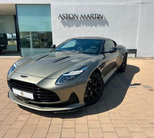 Aston Martin DB12 4.0 / Titanium Grey / Carbon Packs