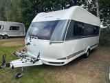 Hobby De Luxe 460 LU Vorzelt, Mover - Hobby Wohnwagen 460