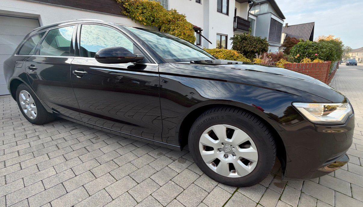 Audi A6 2013 — engine 204 HP (150kW)