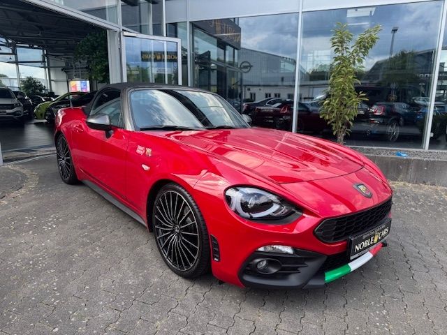Fahrzeugabbildung Abarth 124 Spider NAVI KLIMA LED LEDER ALU