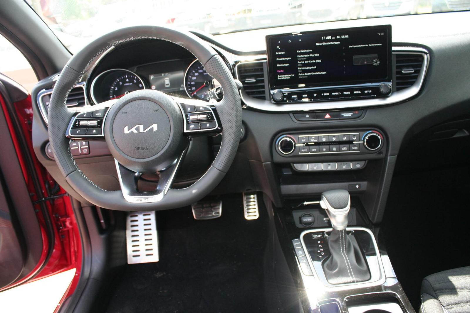 Kia ProCeed 1.5 T-GDI "GT-Line" 7DCT LED-Navi-Key...