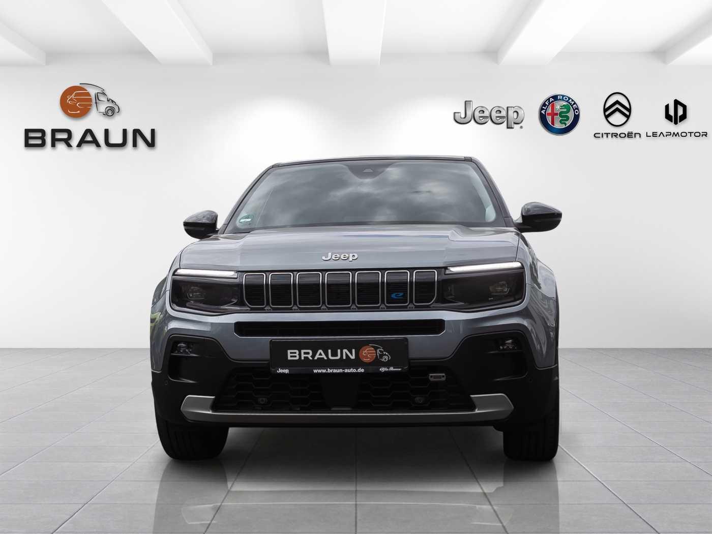Jeep Avenger Elektro 1st Edition