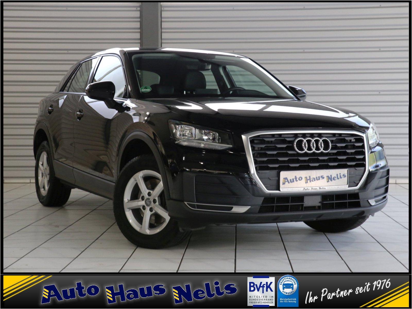 Audi Q2 1,0 TFSI Ultra LM-Felgen AHK Klimaanlage MMI-