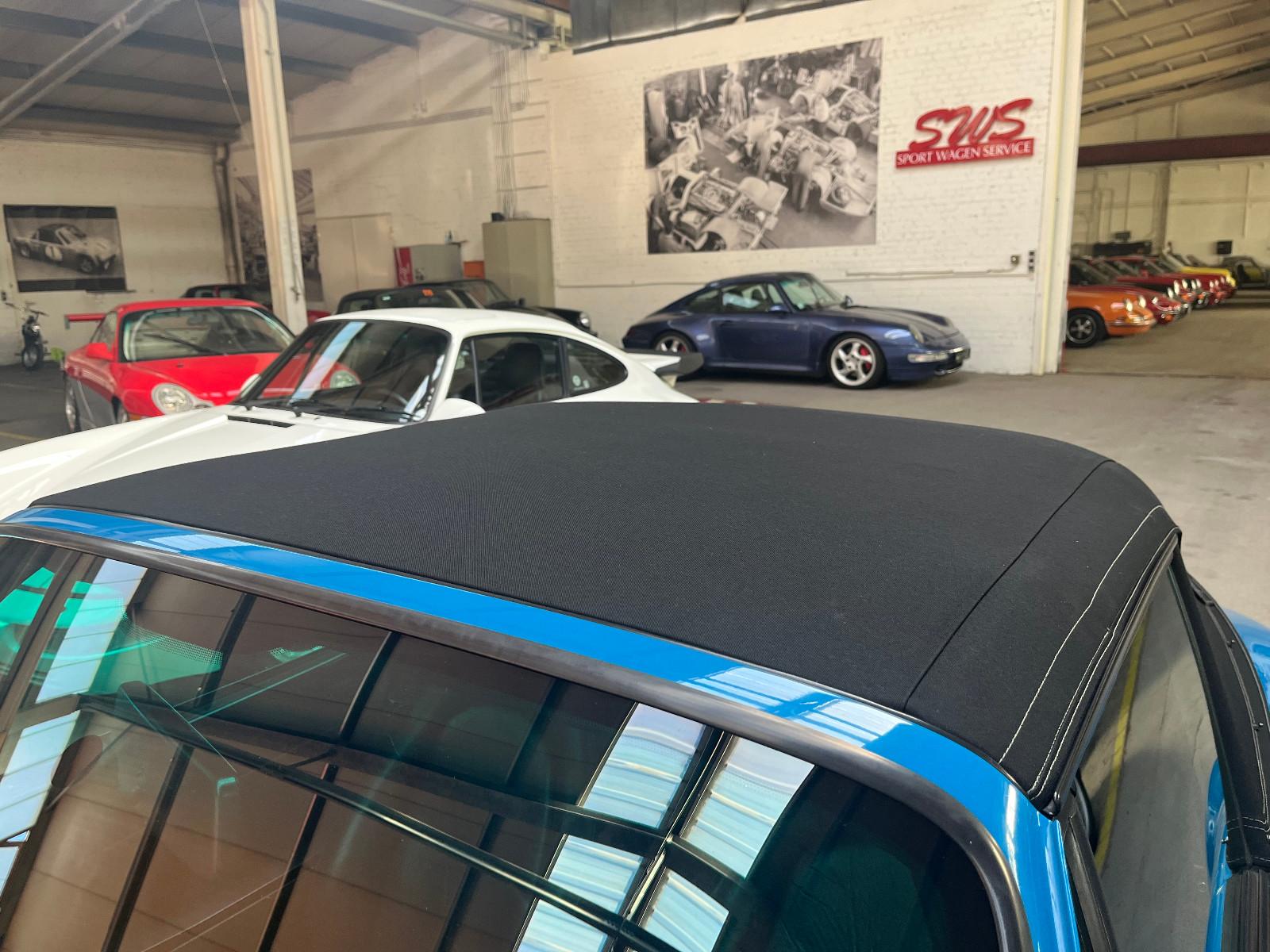 Porsche 993 C2 Cabrio Blautürkis Sammler mit Garantie