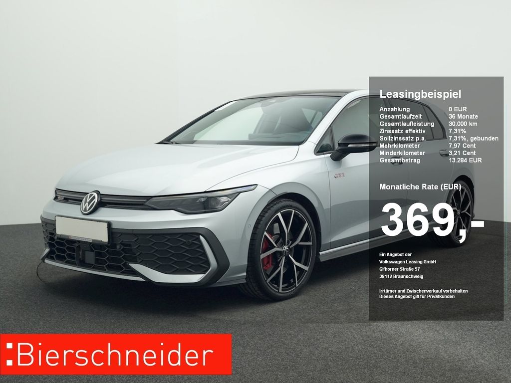 Volkswagen Golf 8 2.0 TSI DSG GTI IQ.LIGHT NAVI PANORAMA AR