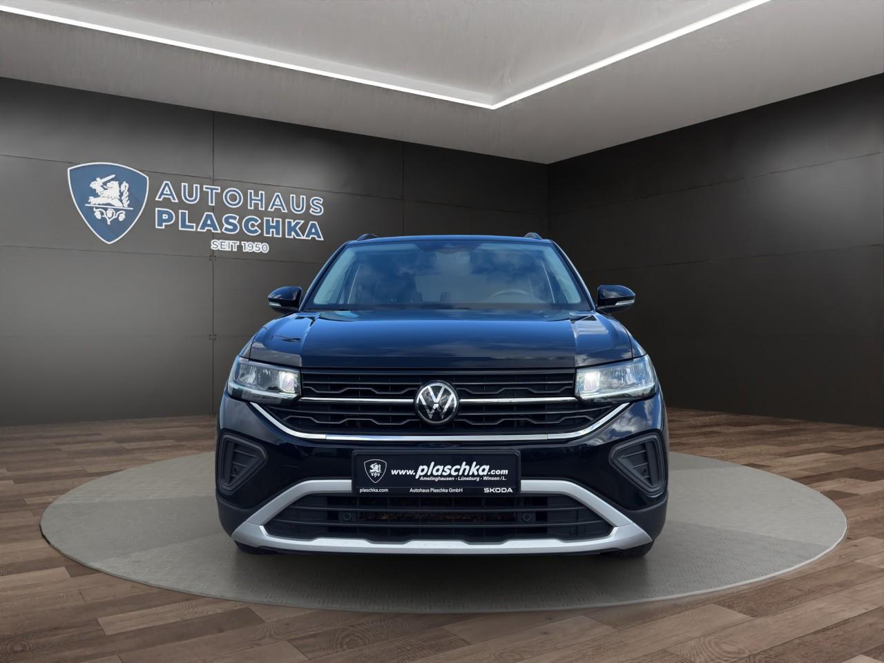 Volkswagen T-Cross 1.0 TSI Life GJR+ACC+NAVI+SHZ Klima, миниатюра 2