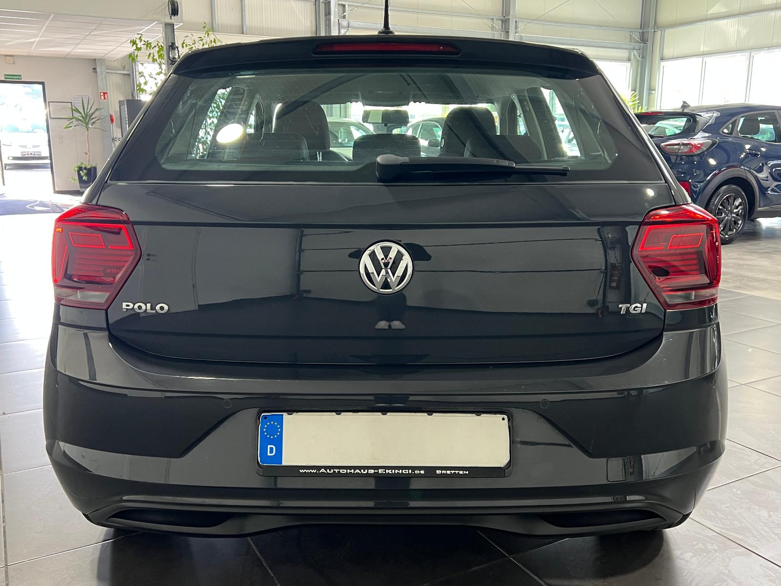 Volkswagen Polo VI 1.0 TGI **LED*Kamera*PDC*Tempomat**, миниатюра 4