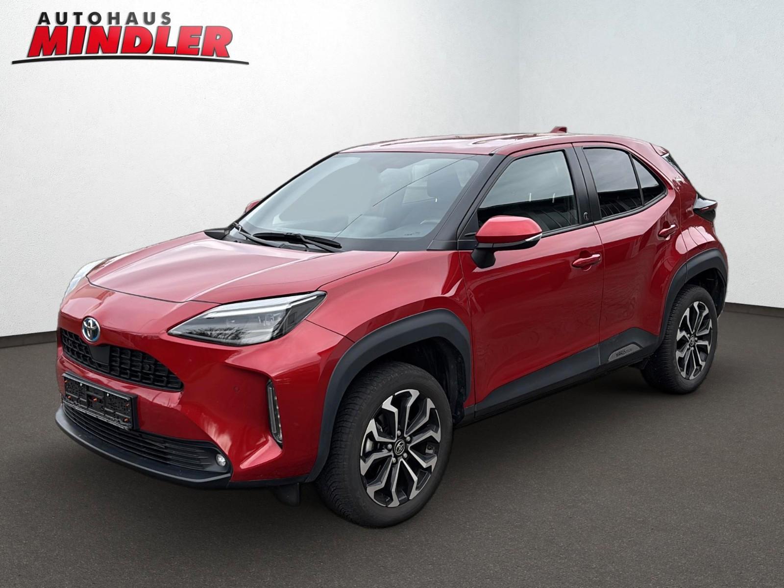 Toyota Yaris Cross Hybrid FWD Team Deutschland