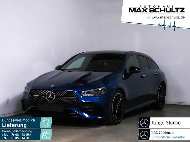 Mercedes-Benz CLA 200 SB AMG*NIGHT*M-BEAM*K-GO*DAB*RFK*TWA*19'