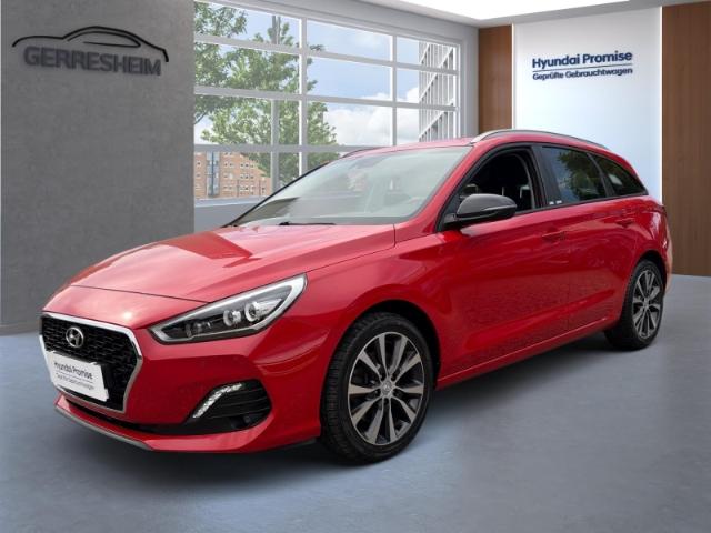 Hyundai i30cw YES Navi AHK Allwetterreifen LED EPH v+h u