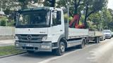 Mercedes-Benz Atego Mit KRAN & Anhänger - Trucks in München