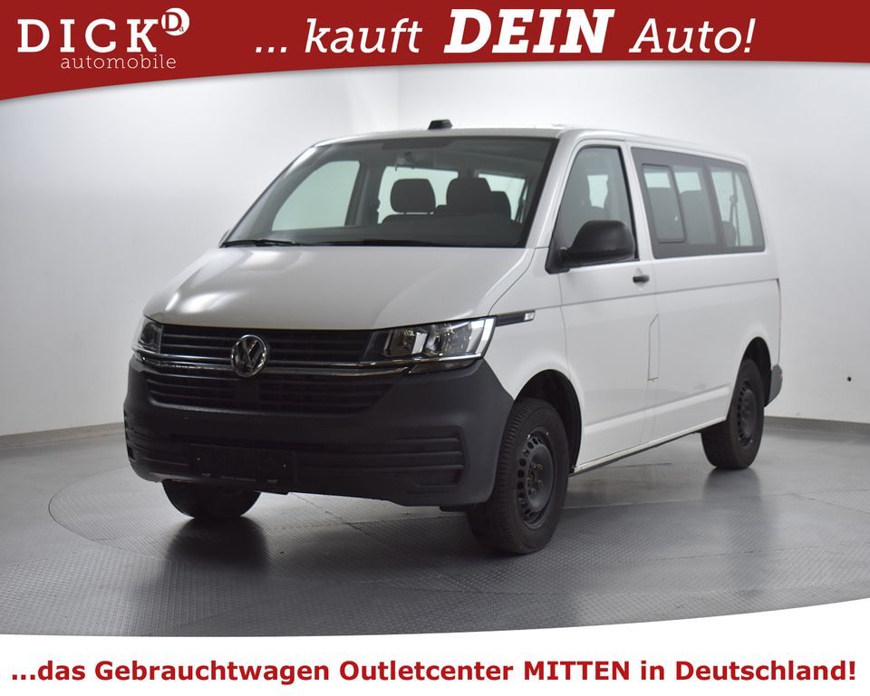 Volkswagen T6 Transporter T6.1 Transp 2.0d Kombi FWD 9SI+KLIMA+SHZ+AHK+PDC