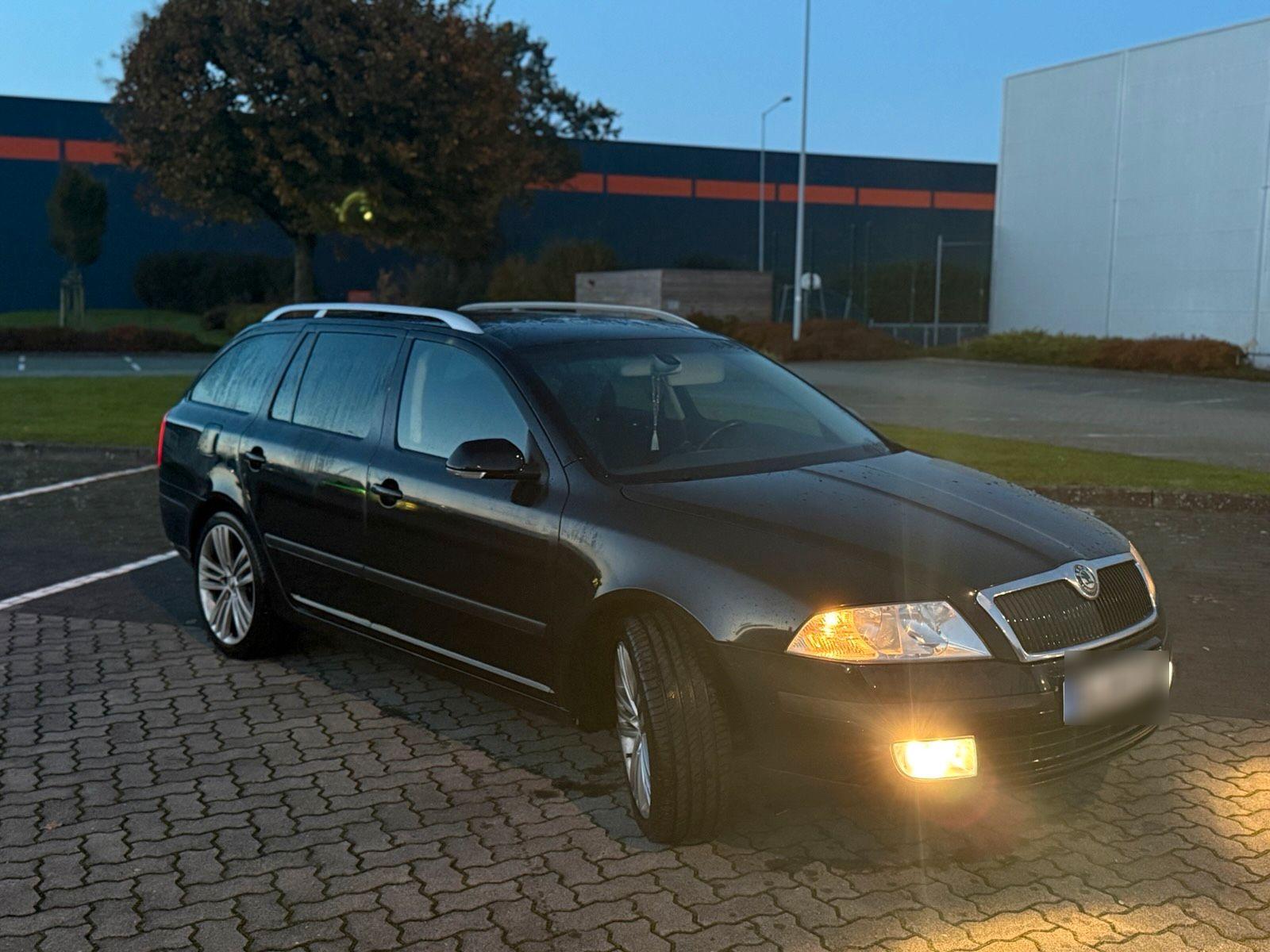 Skoda Octavia 2009 — двигун 160 HP (118kW)