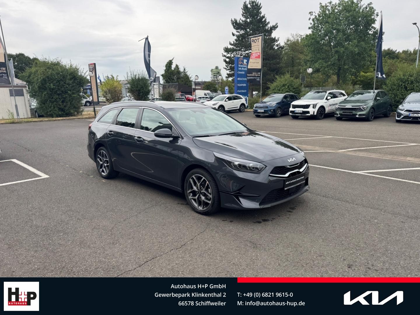 Kia Ceed_sw Sportswagon Spirit Apple CarPlay Navigat