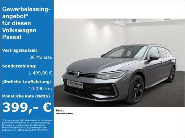 Volkswagen Passat R-LINE 2.0 TDI DSG NAVI AHK KAMERA BLACK 