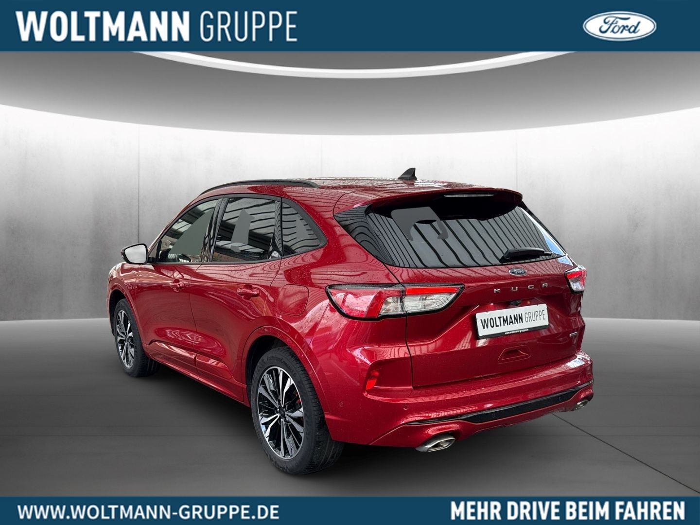 Fahrzeugabbildung Ford Kuga Hybrid ST-Line X ALLRAD Kamera Winterpaket