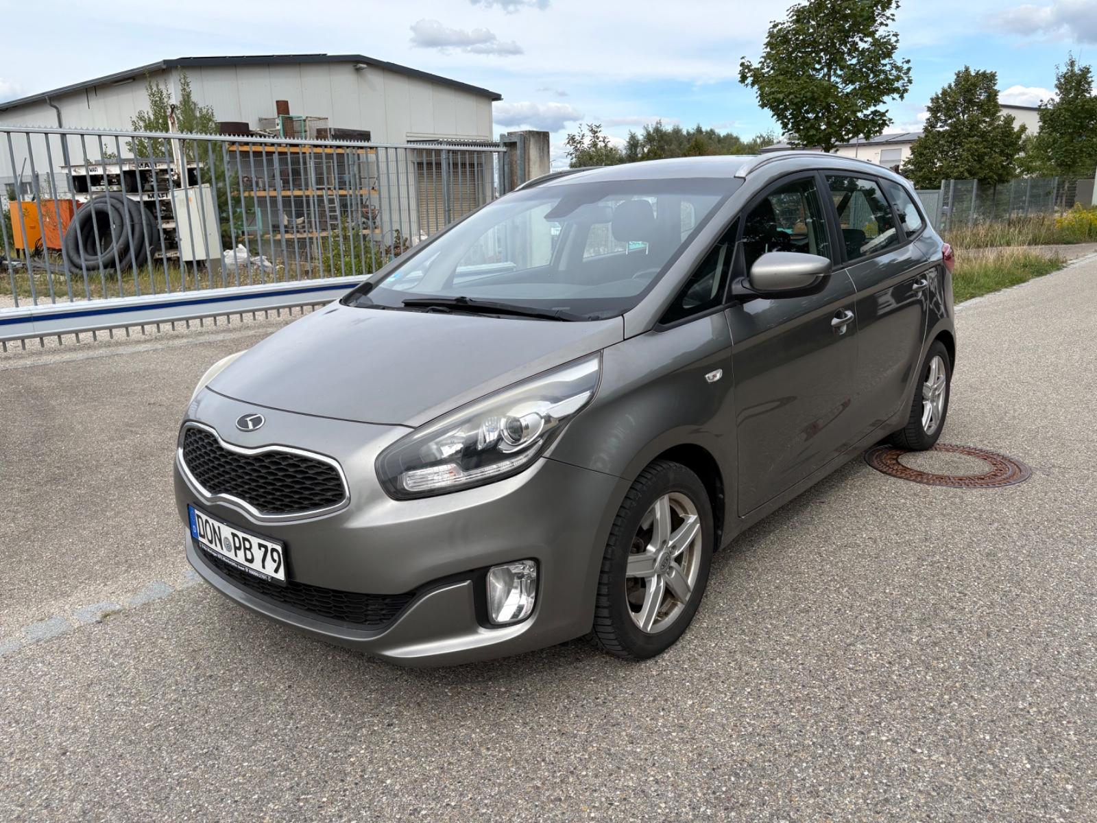Kia Carens Edition7*TÜV07/27*EURO5*PDC*AHK*KLIMA*SHZ