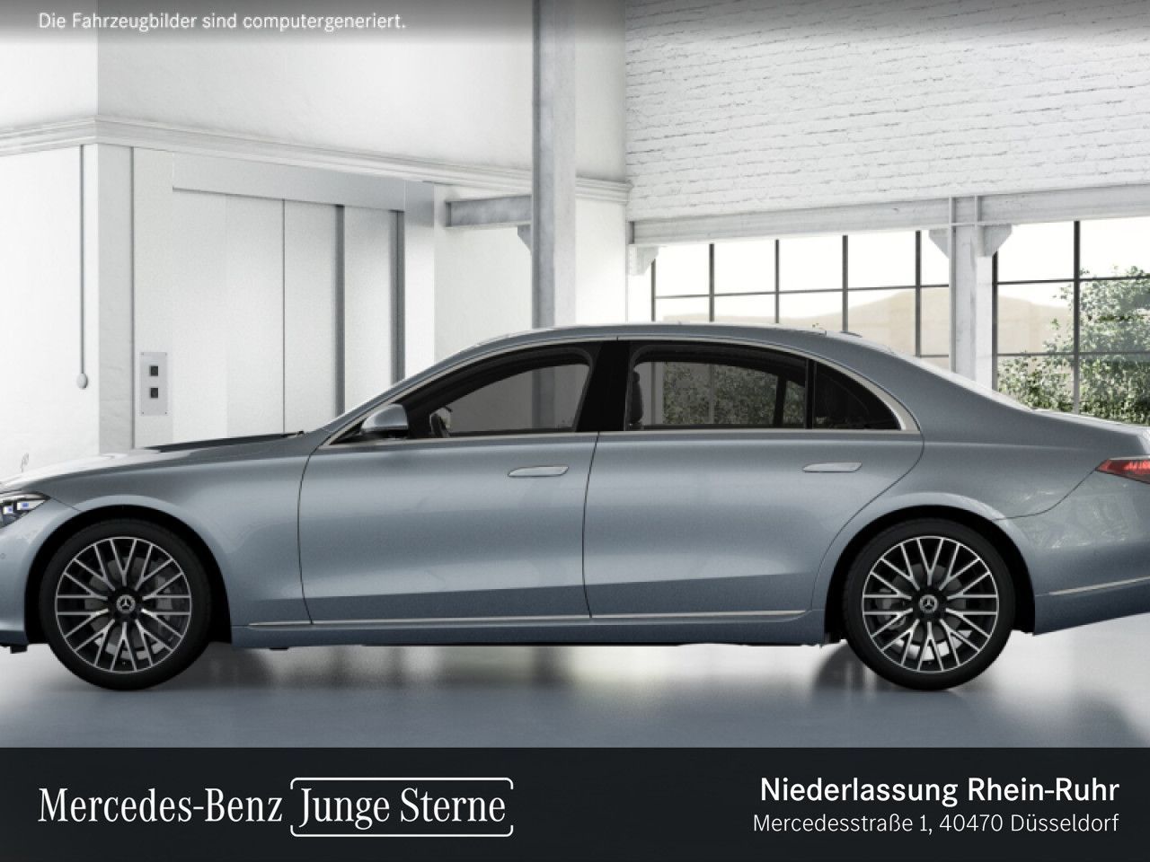 Mercedes-Benz S 450 4M Lang Hi-Lenk Pano Airmatic AHK MBUX HuD foto 5