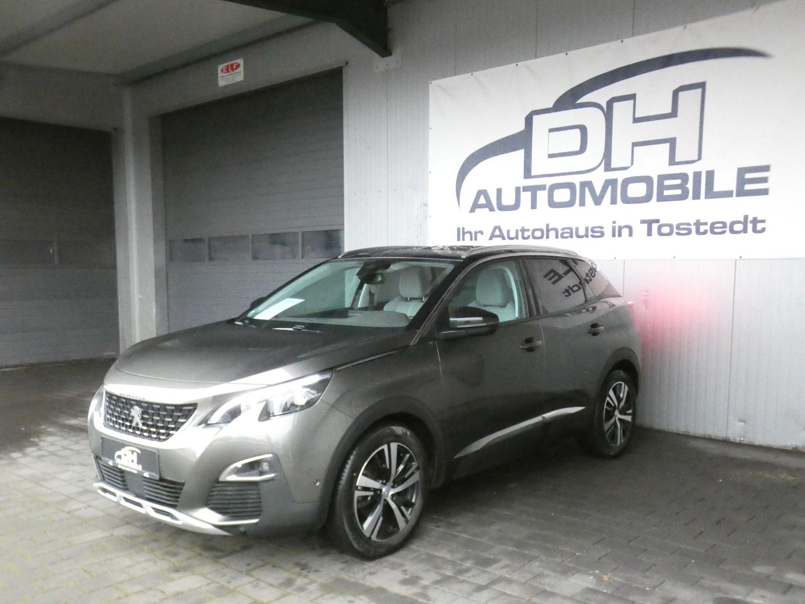 Peugeot 3008 PANORAMA AHK NAVI LED-SCHEINWERFER KAMERA