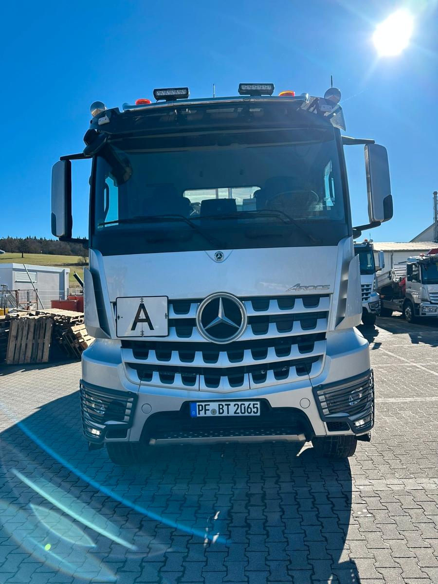 Mercedes-Benz Arocs 5 4-Achser KI 32xx 8x4/4 OM471