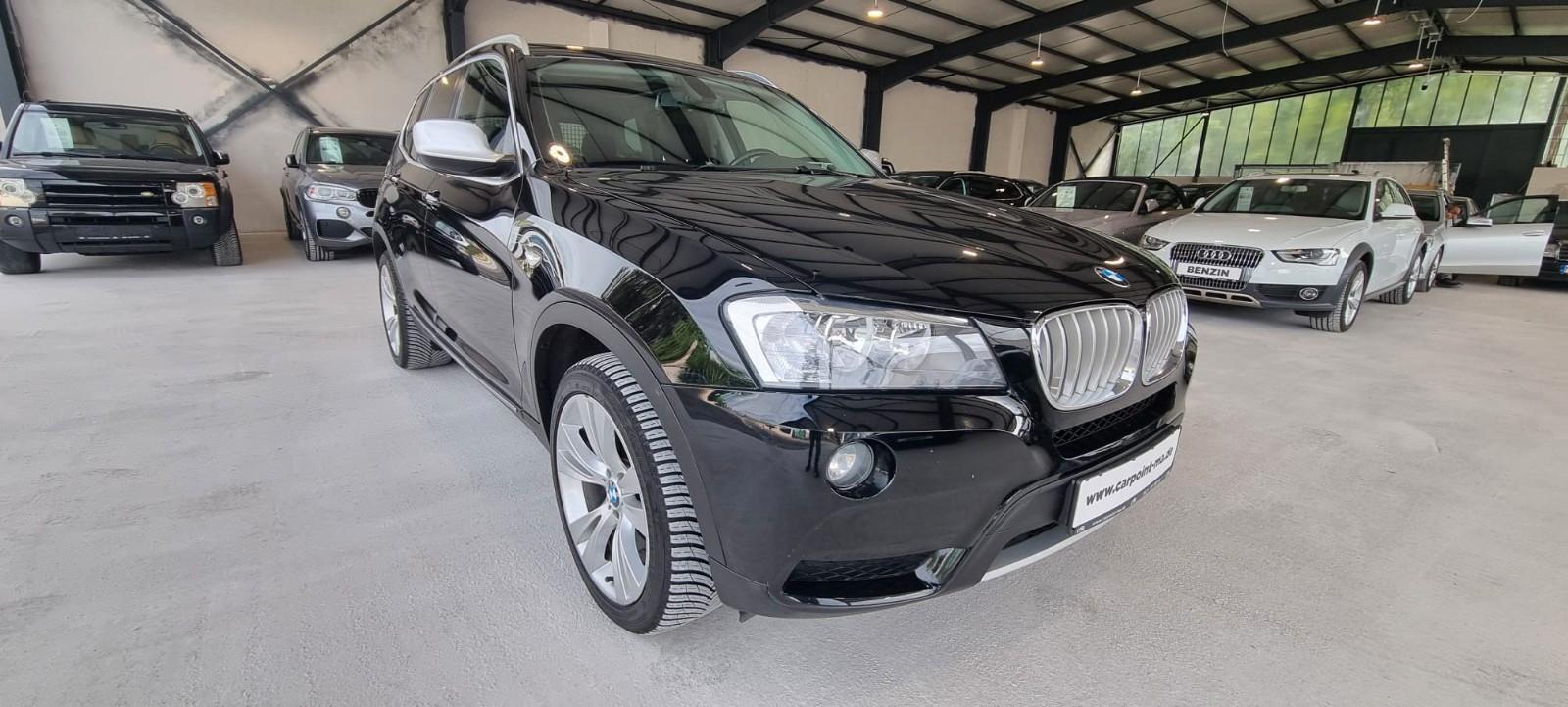 BMW X3 xDrive 20 d SHZ PANO R.KAM 2HD SCHECKHFT VOLL