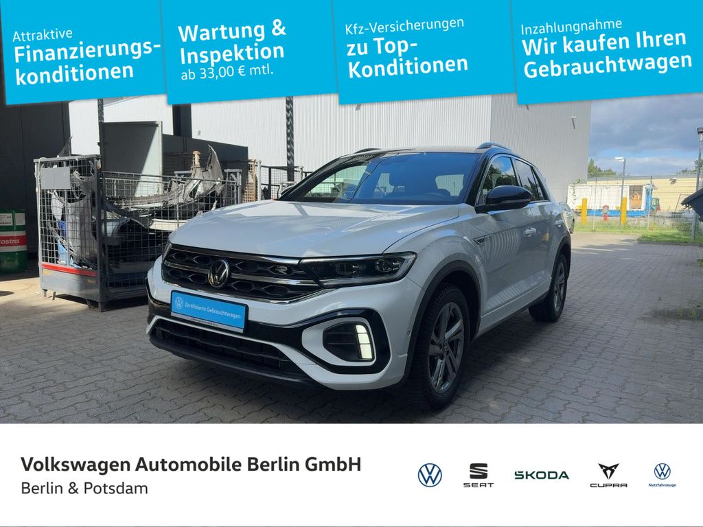 T-Roc 1.0 TSI R-Line Navi LED ACC PDC SHZ