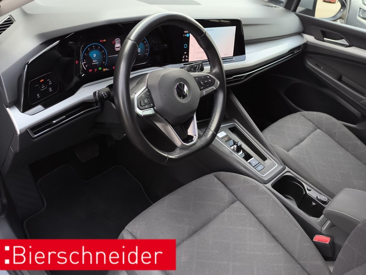 Volkswagen Golf 8 Lim. eTSI DSG Life AHK NAVI RFK, миниатюра 20